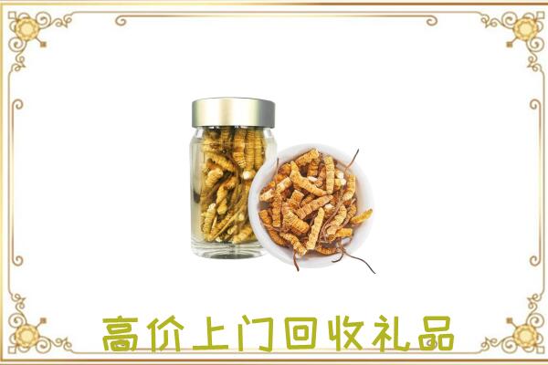 牡丹江周边回收虫草
